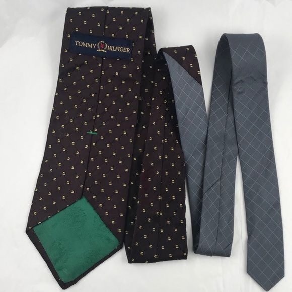 Tommy Hilfiger Men's Ties - Lot of 5 - Picture 3 of 16
